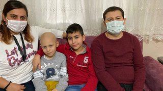 Koronavirüs zannedilen 8 yaşındaki Ahmet'in lösemi olduğu ortaya çıktı
