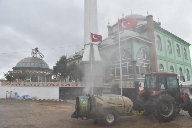 Çan belediyesi’nden köylere dezenfekte desteği G1
