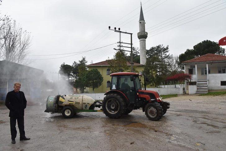 Çan belediyesi’nden köylere dezenfekte desteği G4