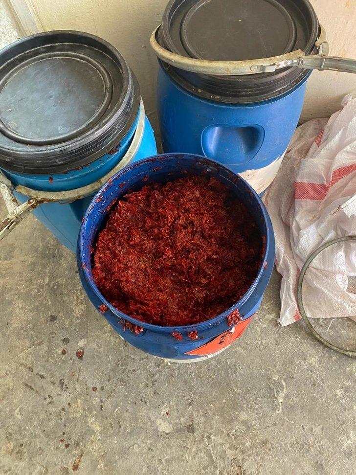 Adana’da nargile tütünü imalathanesine baskın G3