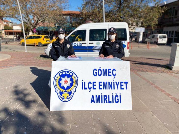 Balıkesir polisinden kadınlara “KADES” brifingi G2