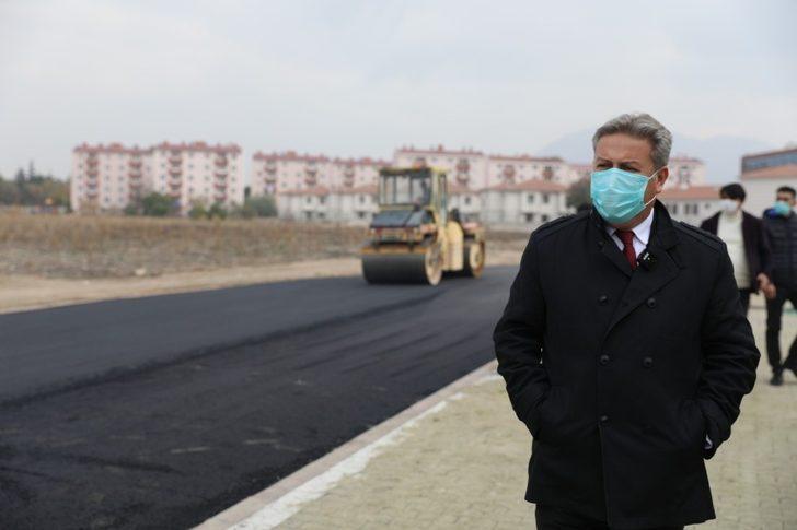 Melikgazi’de asfalt çalışmaları tam gaz devam ediyor G2