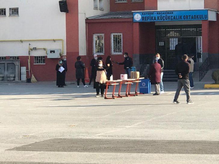 KPSS Ortaöğretim sınavı tedbirler çerçevesinde başladı G2