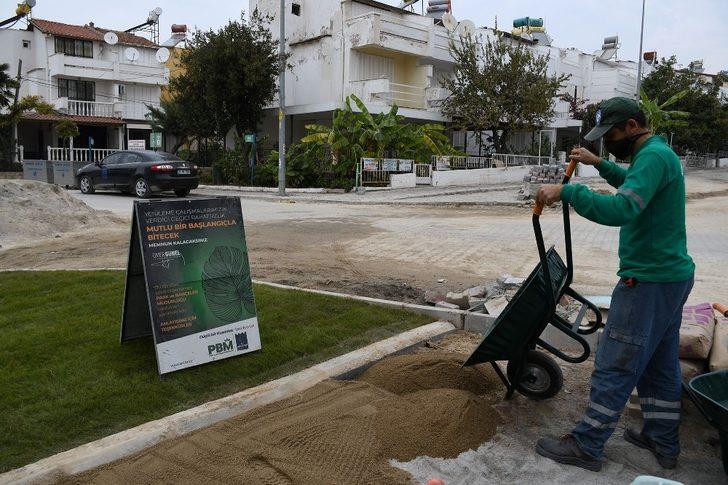 Kuşadası yeni parkları ile güzelleşiyor G2