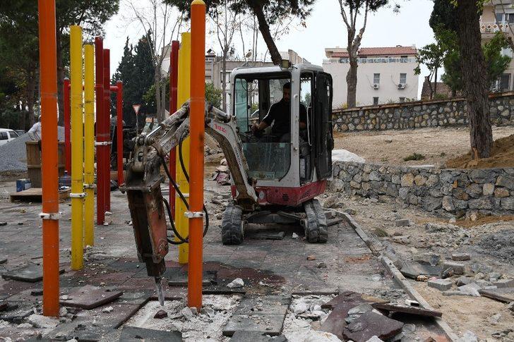 Kuşadası yeni parkları ile güzelleşiyor G5