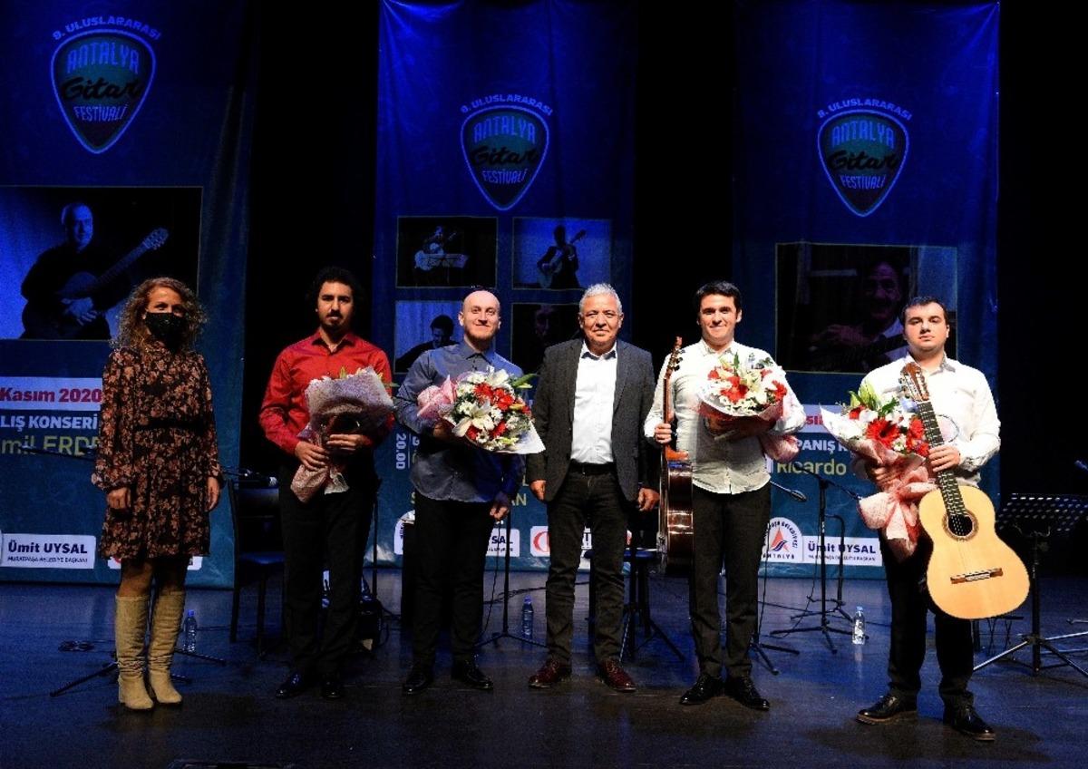 Uluslararası Antalya Gitar Festivali sona erdi