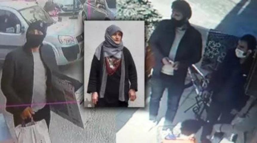 Yaşlı kadın domuz bağıyla öldürülmüştü! Katil zanlısı dayı-yeğenin görüntüleri ortaya çıktı