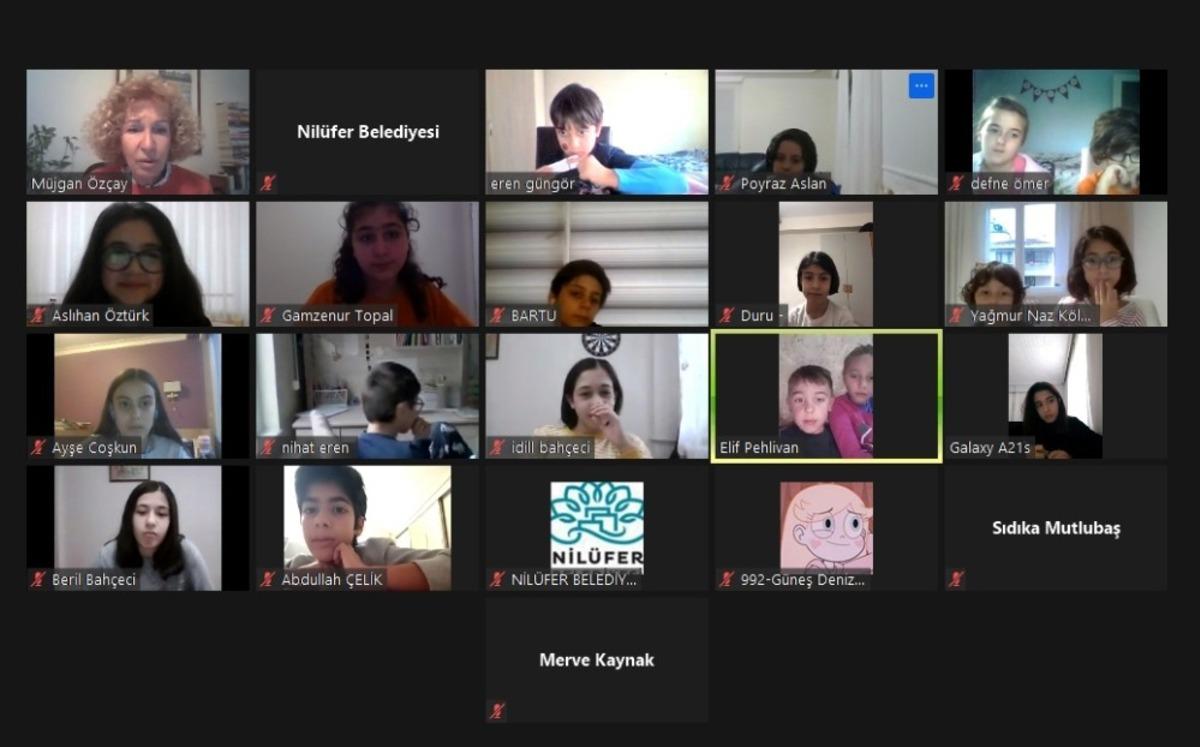 &Ccedil;ocuklar &ldquo;&Ccedil;ıtır &Ccedil;ıtır Felsefe At&ouml;lyesi&rdquo;ni &ccedil;ok sevdi