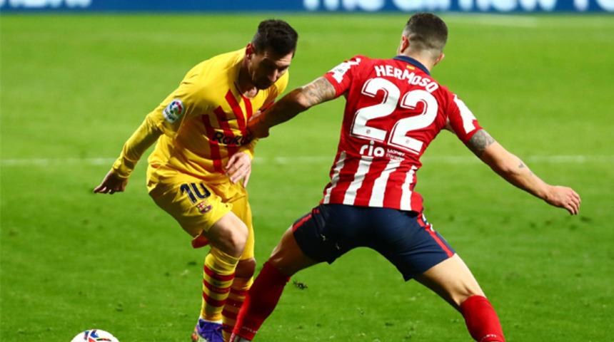 ÖZET | Atletico Madrid - Barcelona maç sonucu: 1-0