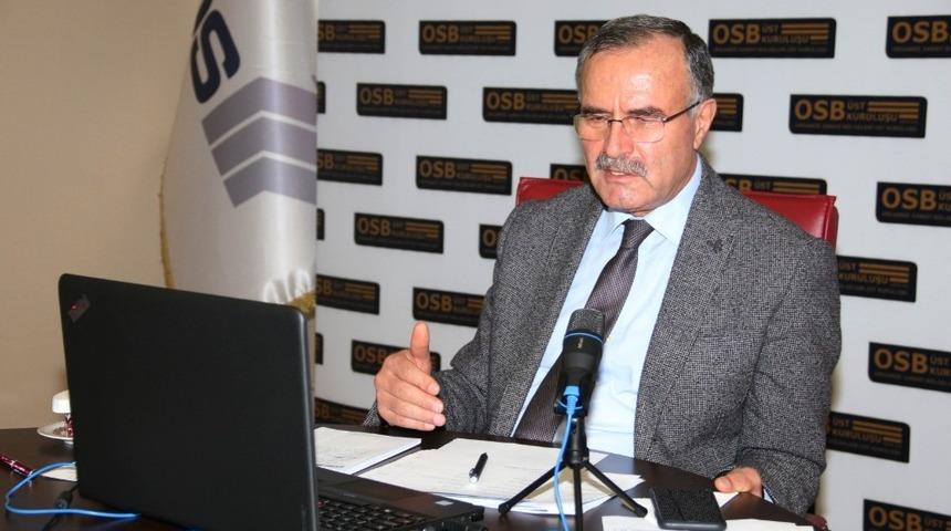 OSB&Uuml;K Başkanı K&uuml;t&uuml;kc&uuml;: &ldquo;T&uuml;rkiye&rsquo;nin geleceği OSB&rsquo;lerde&rdquo;