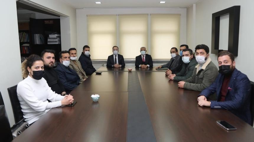 Mimarlar Odası&rsquo;ndan belediyelere işbirliği &ccedil;ağrısı