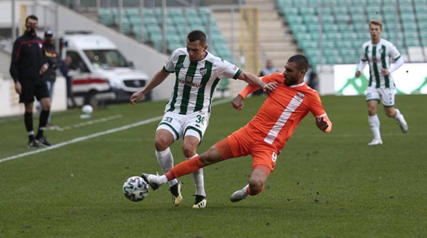 Bursaspor sezon rekoru kırdı