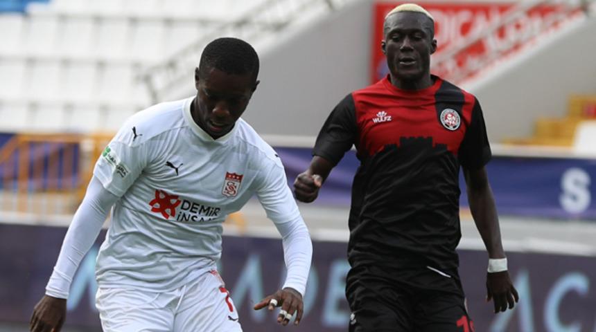 Sivasspor deplasmanda yenilmiyor!