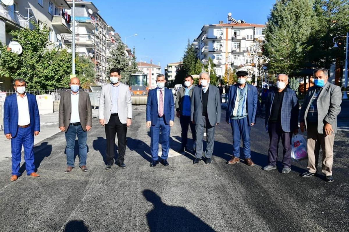 Başkan &Ccedil;ınar, d&ouml;n&uuml;ş&uuml;m yatırımlarını inceledi