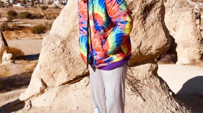 Jacki Gemelos, Kapadokya&rsquo;yı gezdi