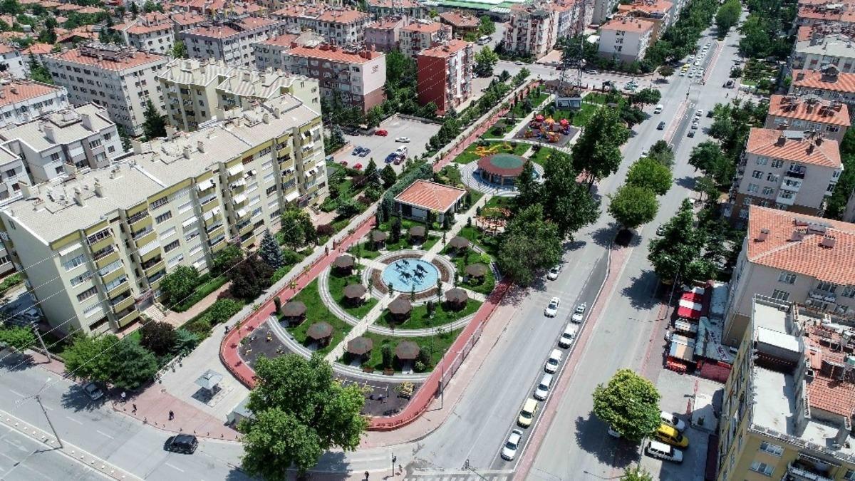 2020 yeni parklar ve yeşil alanlarda Meram i&ccedil;in atılım yılı oldu