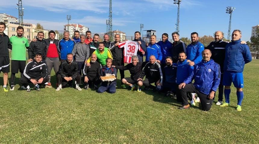 Kayseri Masterler&rsquo;in Fahri Başkanı Baki Ersoy oldu