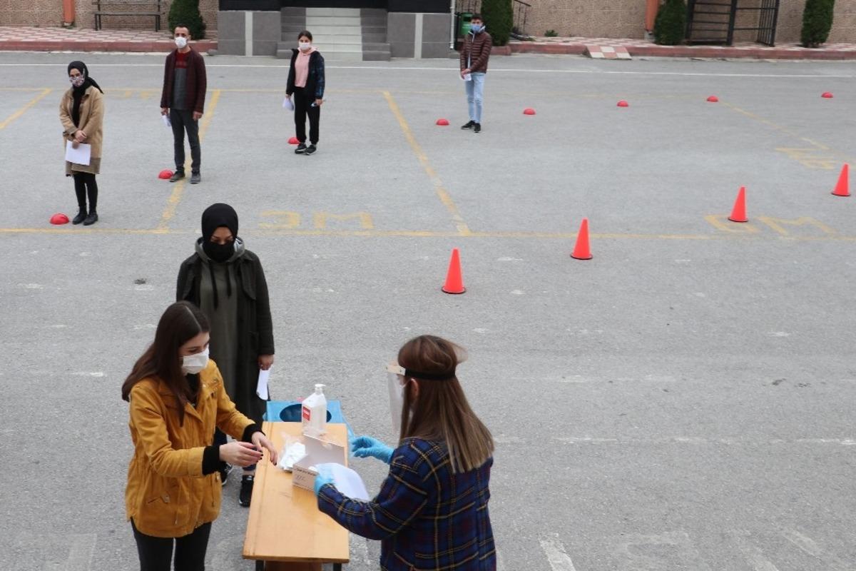 Havza Belediyesi&rsquo;nde KPSS mesaisi