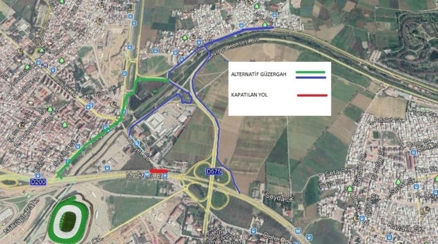 Acemler&rsquo;de trafik d&uuml;zenlemesi
