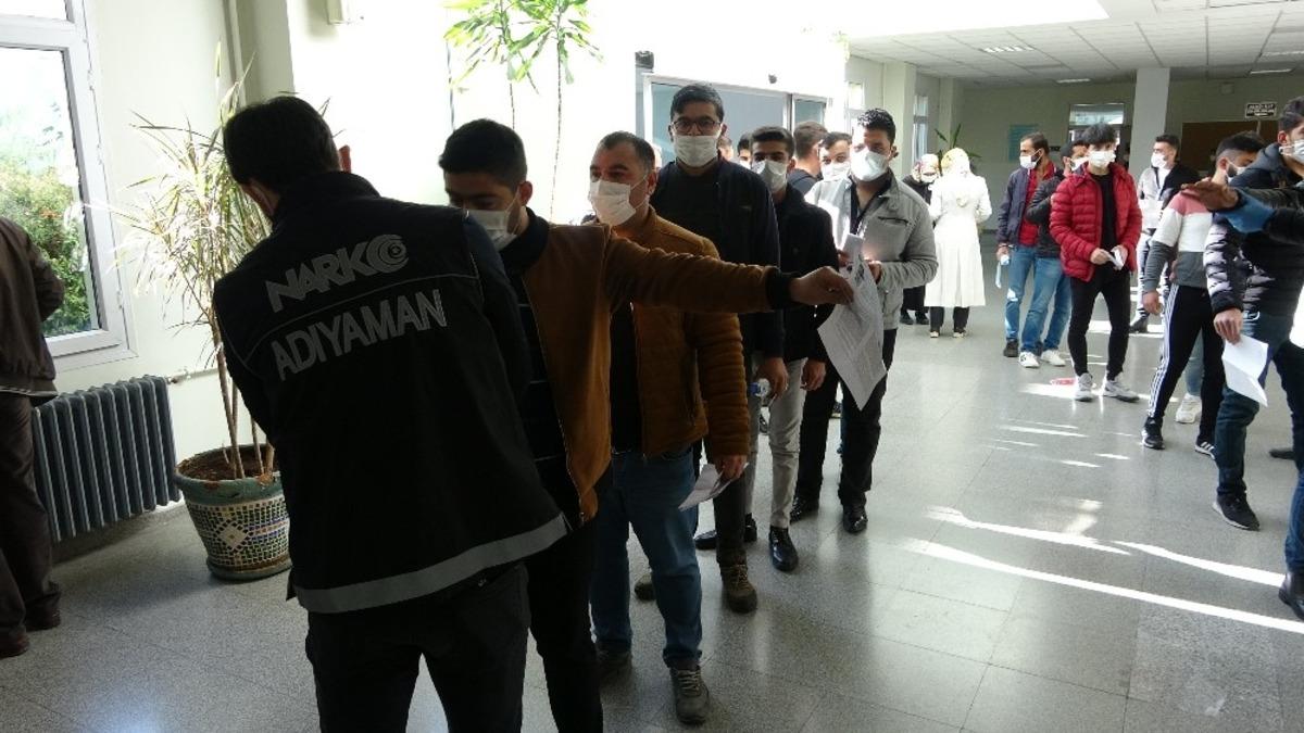 Adıyaman&rsquo;da KPSS heyecanı