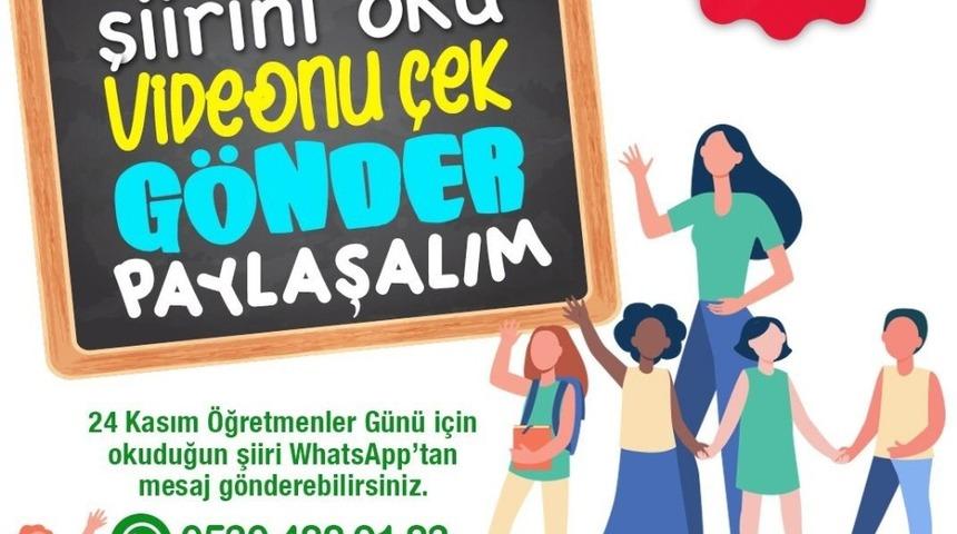Yıldırım&rsquo;da &ouml;ğretmenlere en &ouml;zel hediye