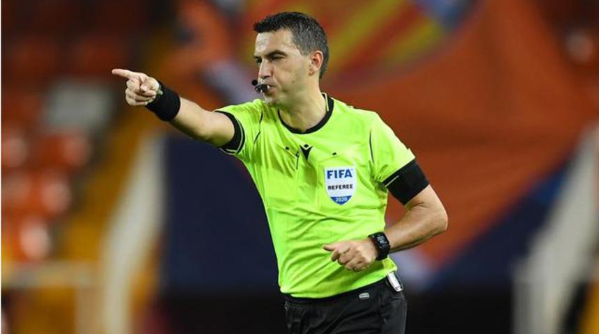 Başakşehir'in Avrupa maçını Ovidiu Hategan yönetecek