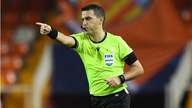 Başakşehir'in Avrupa maçını Ovidiu Hategan yönetecek