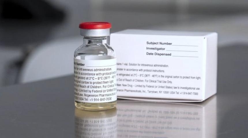 Regeneron: ABD'de Trump'ın koronavir&uuml;s tedavisinde kullanılan antikor kokteylinin genel kullanımına onay verildi