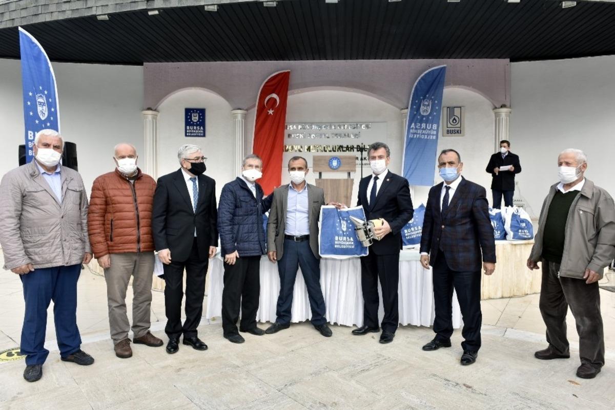 Bursa B&uuml;y&uuml;kşehir Belediyesi arıcılığı destekliyor