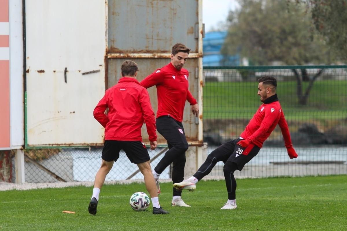 Samsunspor&rsquo;da Tomane sevinci