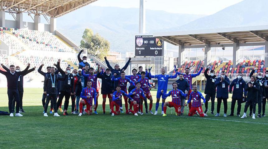 Altınordu'da hedef Süper Lig