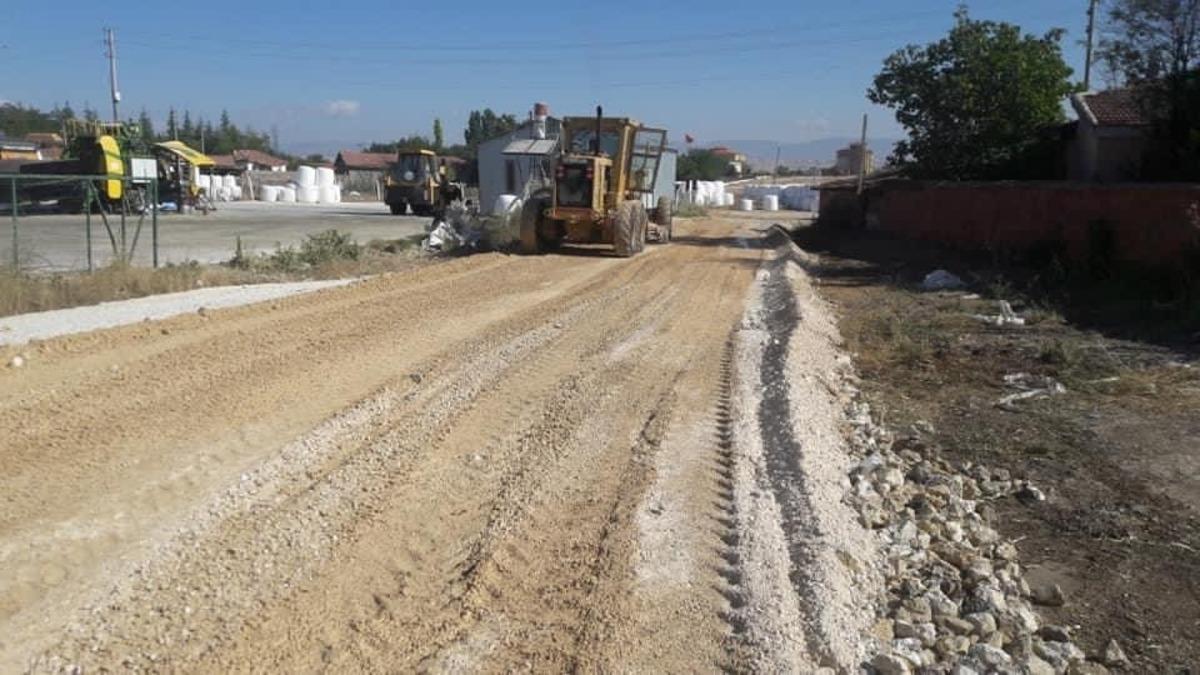 49 bin kilometrekare yol ve zemin &ccedil;alışması