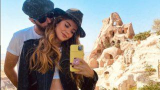 Oğulcan Engin ve sevgilisi Ezgi Eyüboğlu’ndan göz göze paylaşım! Aşka geldiler!