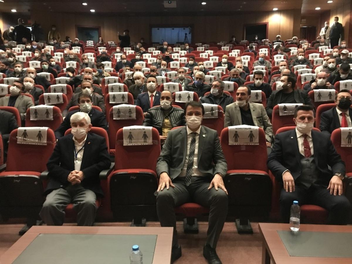 Saadet Partisi 6. Olağan İl Kongresi Yapıldı