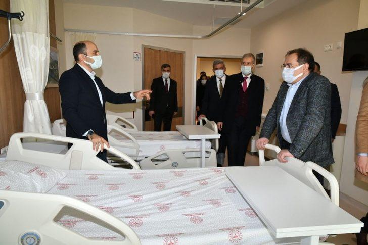 Başkan Demir: “Vezirköprü Hastanesi sadece ilçeye değil bölgeye de hizmet verecek” G2