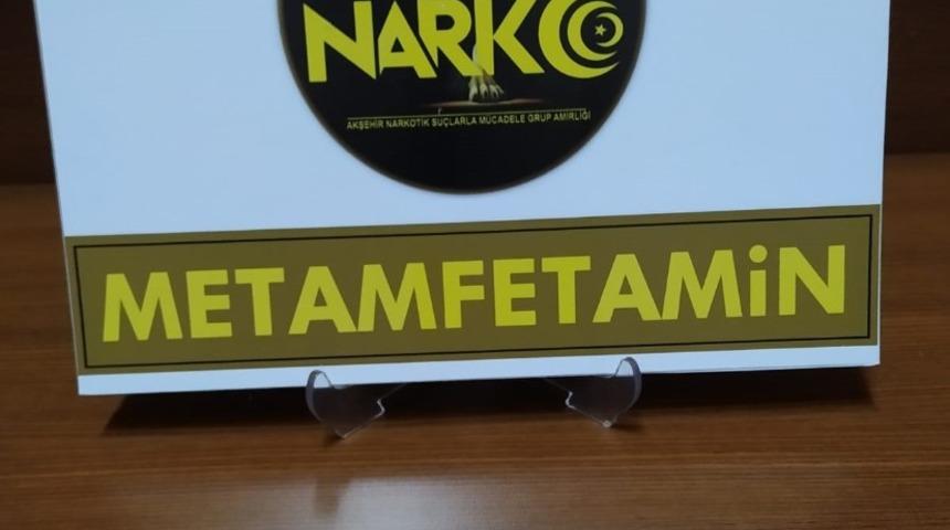 Otobüsten iner inmez uyuşturucu ile yakalandı