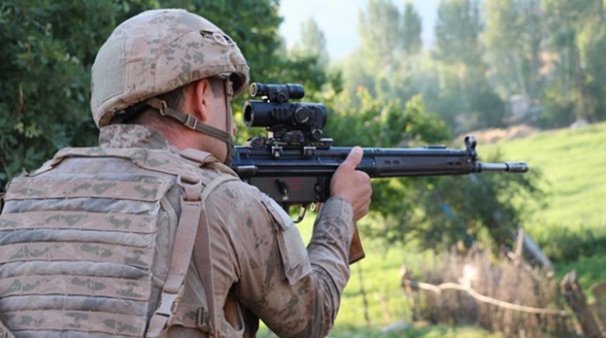 MSB duyurdu! 6 PKK/YPG'li terörist etkisiz hale getirildi