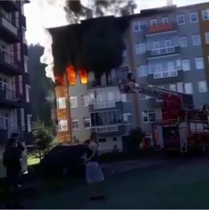 Giresun’da yangın G3