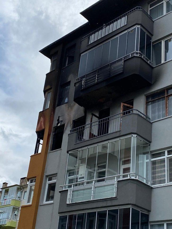 Giresun’da yangın G4