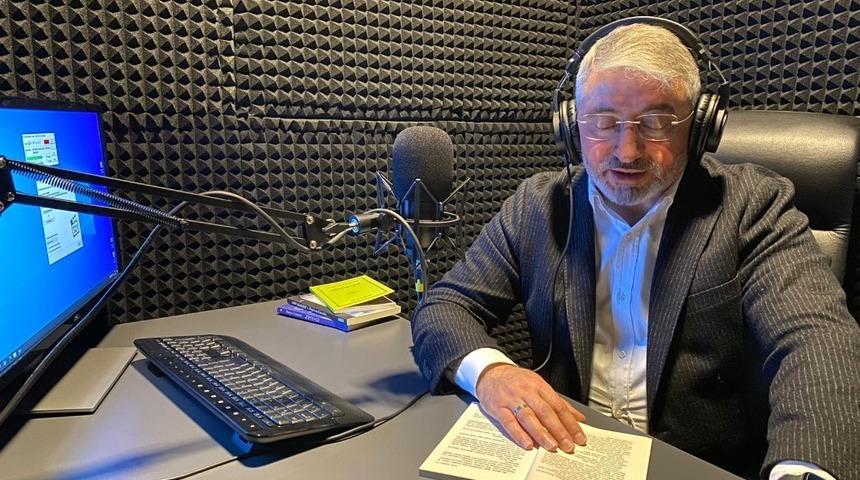 Çorum Belediyesi sesli kütüphane oluşturuyor