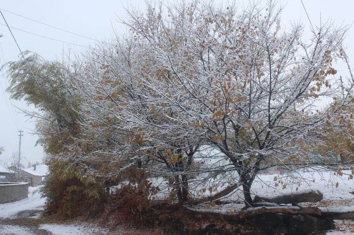 Ağrı’da etkili olan kar kartpostallık görüntülere sahne oldu G5