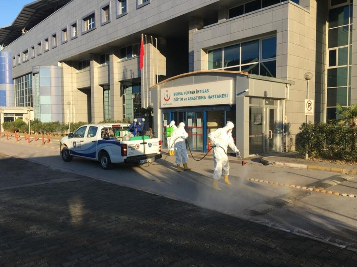 Bursa B&uuml;y&uuml;kşehir&rsquo;den hijyen seferberliği