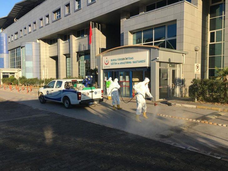Bursa Büyükşehir’den hijyen seferberliği G1