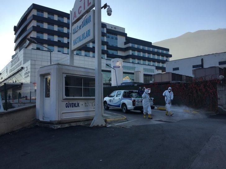 Bursa Büyükşehir’den hijyen seferberliği G3