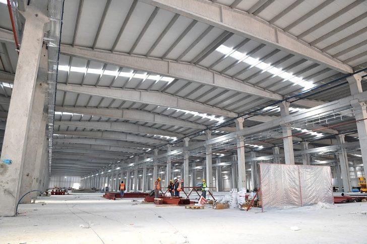 Türkiye’nin en büyük çadır ve tekstil fabrikası Malatya’ya yapılıyor G3