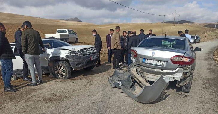 Düğün konvoyunda kaza: 1 yaralı G3