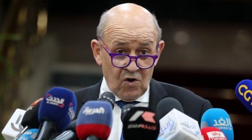 Fransa: T&uuml;rkiye'den tansiyonu s&ouml;ylemle değil, eylemle d&uuml;ş&uuml;rmesini bekliyoruz