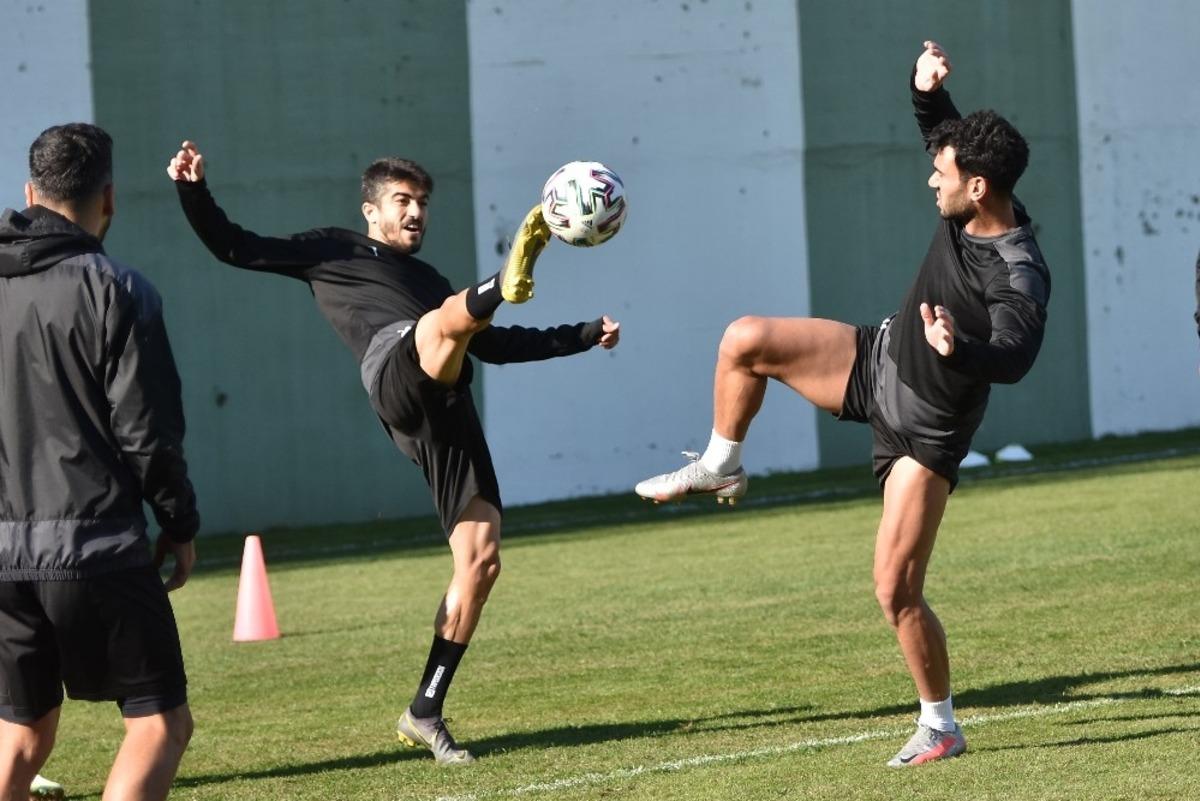 Manisa FK&rsquo;da kupa mesaisi