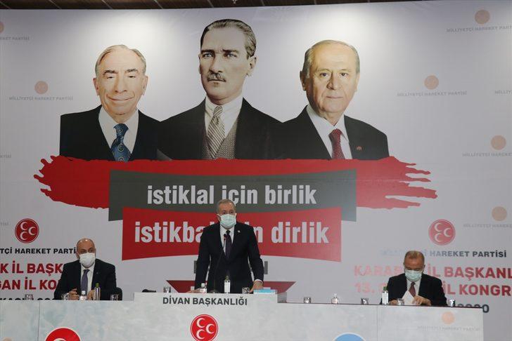 MHP Genel Başkan Yardımcısı Durmaz, Karabük il kongresinde konuştu: G2