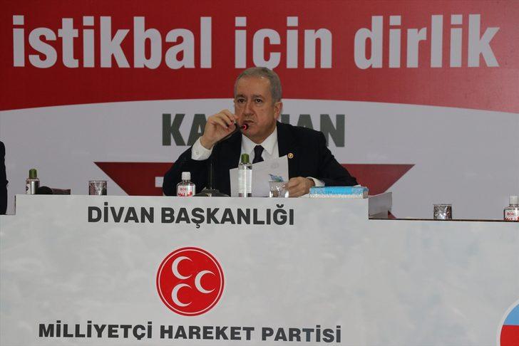 MHP Genel Başkan Yardımcısı Durmaz, Karabük il kongresinde konuştu: G3